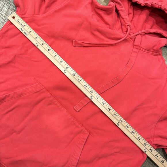 Lucky Brand Men's Relaxed Fit Heavy Weight Hoodie Red Size M - Picture 5 of 7